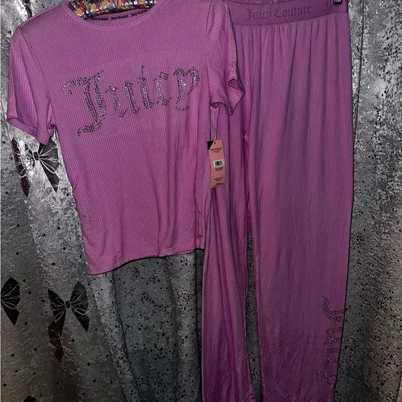 Juicy Couture 2 pajama sets - Picture 8 of 11